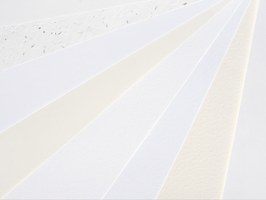 Blank Square Seed Candle Dust Covers for cotton wick- 280gsm card, UK wildflower seeds - Fernery Designs