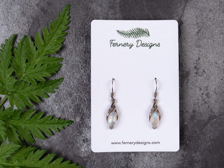 Custom Printed Pendant Earring / Dangle Earring Display Cards - Fernery Designs