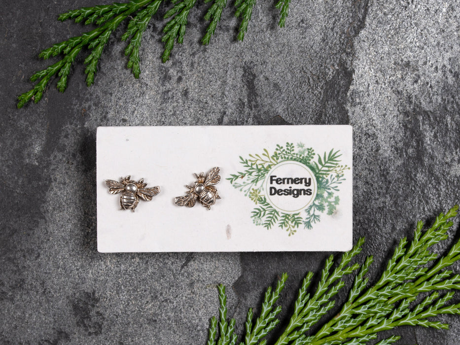 Custom Printed Wildflower Seed Display Cards for Stud Earrings 7.5cm x 3cm - Fernery Designs