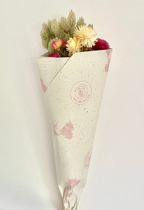 Beautiful Dried Flower Bunch Gift