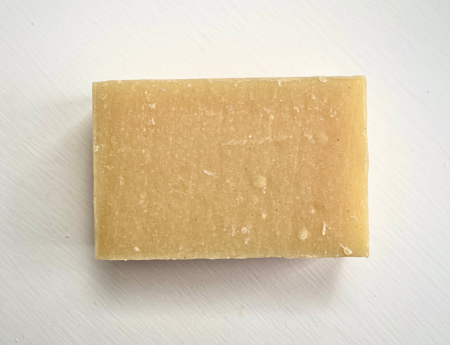 Tea Tree & Turmeric Natural Soap Bar & Bag