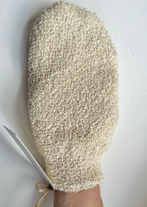 Natural Eco Friendly Body Wash Mitt / Scrub Glove