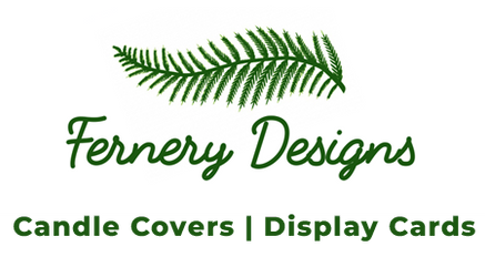 Fernery Designs. Providing Eco friendly, Candle Dust Covers and Product Display Cards to makers worldwide. Botanical Seed Card, Kraft, Blank with which print. Environmentally friendly, biodegradable, recycled 