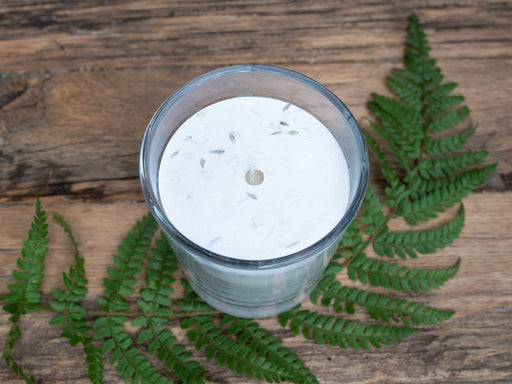 Wildflower Seeded Candle Dust Covers (cotton wick) - Fernery Designs