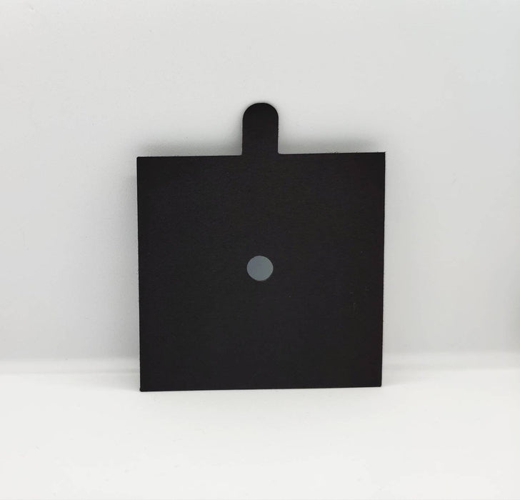 Square Blank Black Candle Dust Covers for cotton wick - Fernery Designs