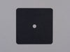 Square Blank Black Candle Dust Covers for cotton wick - Fernery Designs