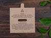 Warning & Burning Instruction Design Kraft Candle Dust Covers for wooden wick - Fernery Designs
