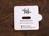 Custom Printed Square Candle Dust Covers for Wooden Wick - Fernery Designs