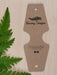 Eco Kraft Custom Printed Bracelet / Hair Band Display Cards - Fernery Designs