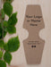 Eco Kraft Custom Printed Bracelet / Hair Band Display Cards - Fernery Designs