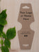 Eco Kraft Custom Printed Bracelet / Hair Band Display Cards - Fernery Designs