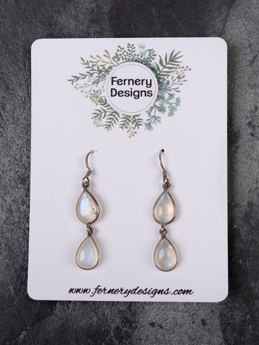 Custom Printed Pendant Earring / Dangle Earring Display Cards - Fernery Designs