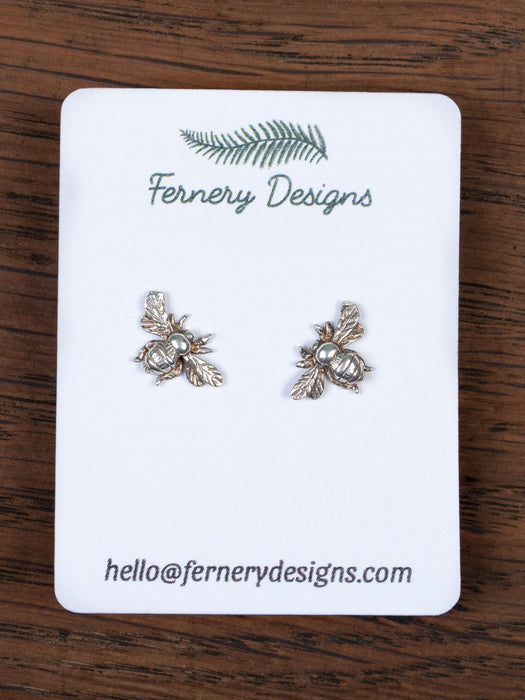 Small Custom Printed Earring / Brooch / Badge Display Cards - Fernery Designs