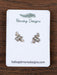 Small Custom Printed Earring / Brooch / Badge Display Cards - Fernery Designs
