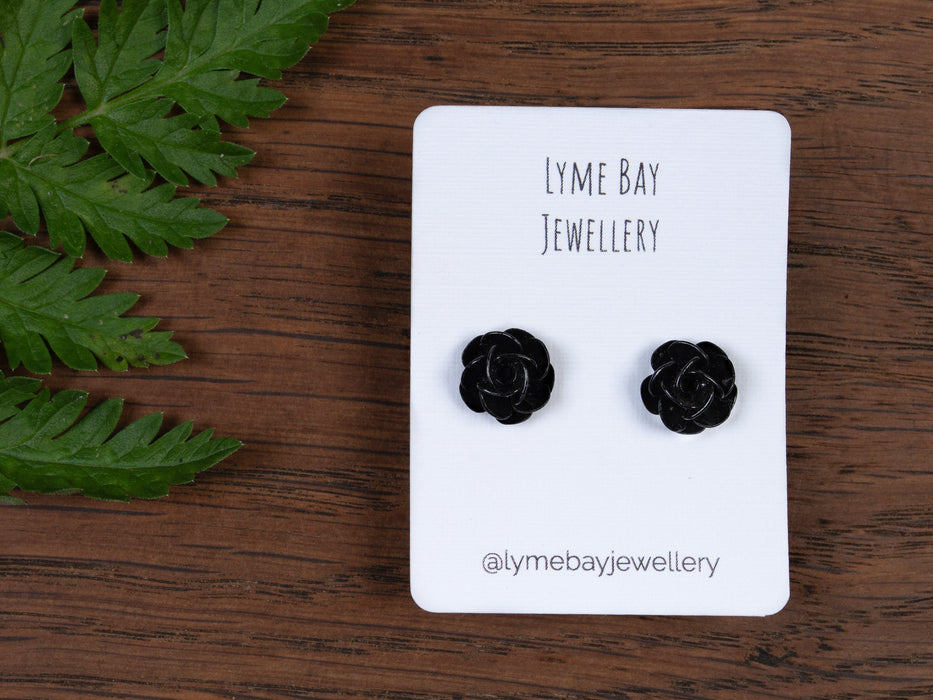 Small Custom Printed Earring / Brooch / Badge Display Cards - Fernery Designs