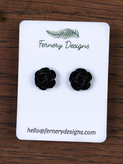 Small Custom Printed Earring / Brooch / Badge Display Cards - Fernery Designs