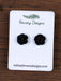 Small Custom Printed Earring / Brooch / Badge Display Cards - Fernery Designs
