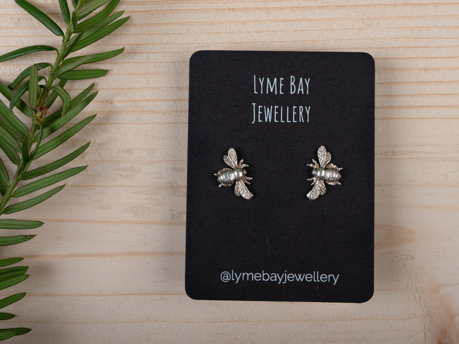 Small Black Custom Printed Earring / Brooch / Badge Display Cards - Fernery Designs