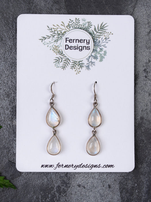 Custom Printed Pendant Earring / Dangle Earring Display Cards - Fernery Designs