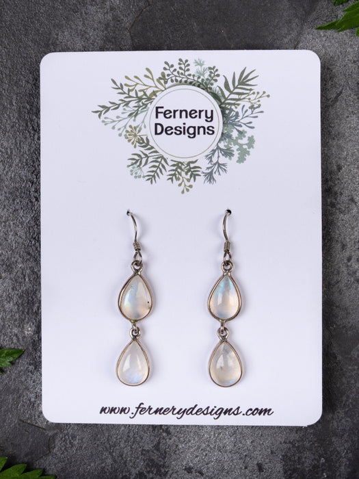 Custom Printed Pendant Earring / Dangle Earring Display Cards - Fernery Designs