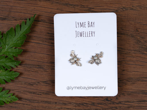 Small Custom Printed Earring / Brooch / Badge Display Cards - Fernery Designs