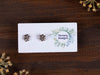 Custom Printed Small Stud Earring Display Cards - Fernery Designs