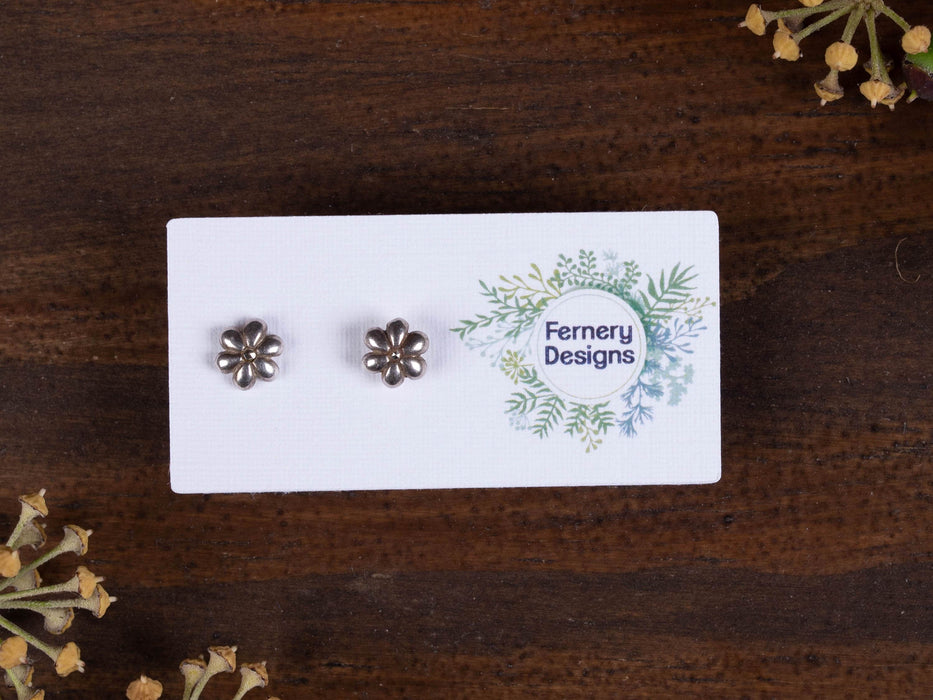 Custom Printed Small Stud Earring Display Cards - Fernery Designs