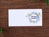 Custom Printed Small Stud Earring Display Cards - Fernery Designs
