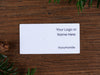 Custom Printed Small Stud Earring Display Cards - Fernery Designs