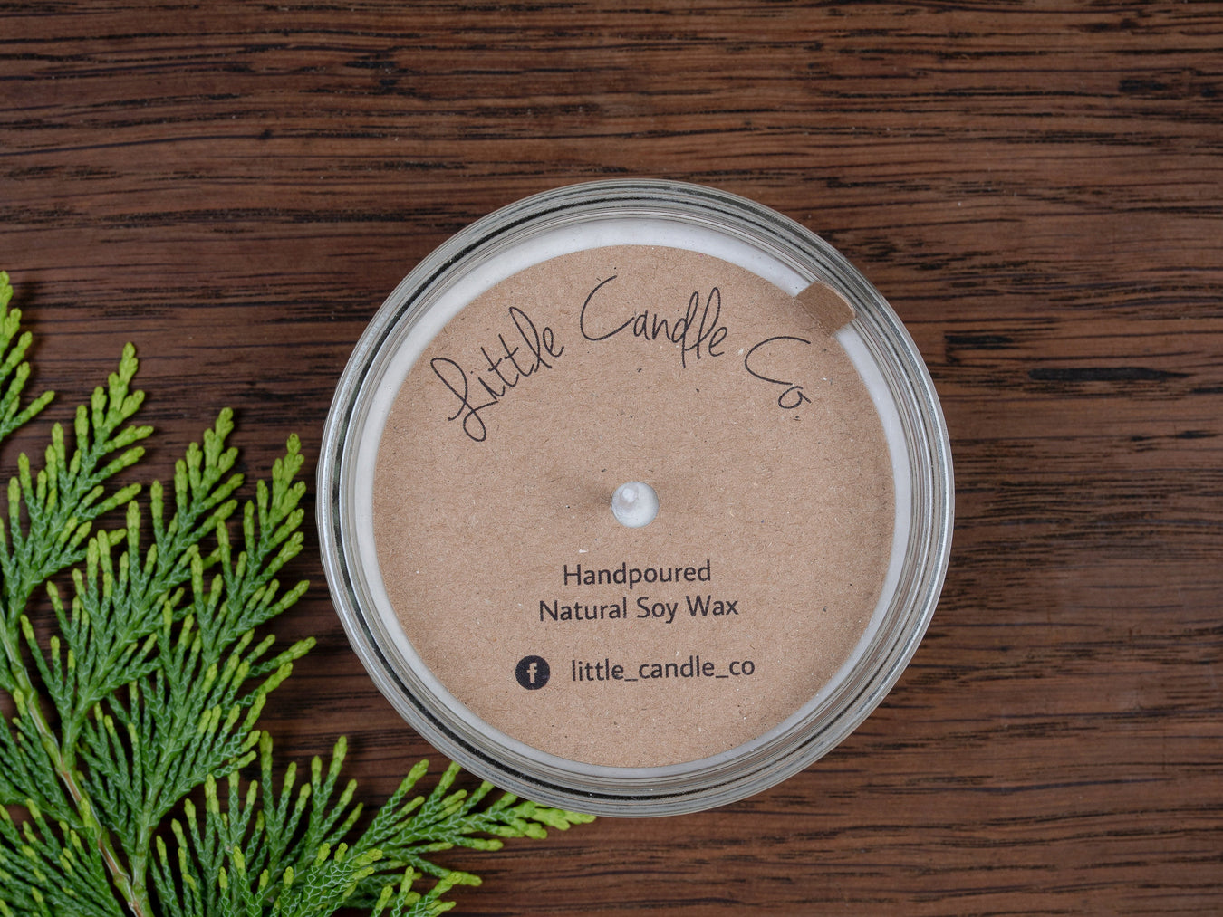 Custom Kraft Candle Dust Covers