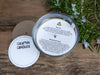 Candle Warning Dust Cover - Text only design, for cotton wick - Fernery Designs
