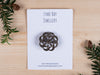 Custom Printed Brooch / Badge Display Cards 10cm x 7.5cm / c. 4” x 3” inches - Fernery Designs