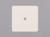 Square Blank Candle Dust Covers for cotton wick - Fernery Designs