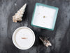 Wildflower Seeded Candle Dust Covers for wooden wick - Fernery Designs