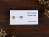 Custom Printed Small Stud Earring Display Cards - Fernery Designs