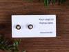 Custom Printed Small Stud Earring Display Cards - Fernery Designs