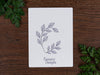 Custom Printed Hoop Earring Display Cards with flaps & holes - Fernery Designs
