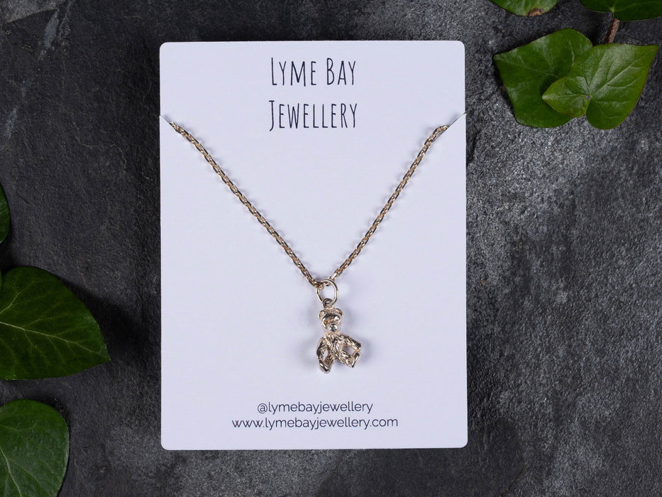 Custom Printed Necklace Display Cards 10cm x 7.5cm / c. 4” x 3” inches - Fernery Designs