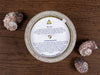Candle Warning Dust Cover - Text only design, for cotton wick - Fernery Designs