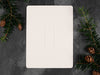 Hair Clip Display Cards 10cm x 7.5cm - Cream / Ivory 320gsm card - Fernery Designs