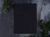 Pin Brooch / Single Stud Earring Display Cards 10cm x 7.5cm / c. 4” x 3” inches, 320gsm Black card - Fernery Designs