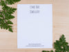 Large Custom Printed Brooch / Badge Display Cards 13 x 10cm - Fernery Designs