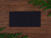 Small Stud Earring Display Cards - 320gsm Black Card - Fernery Designs