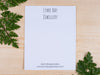 Large Custom Printed Brooch / Badge Display Cards 13 x 10cm - Fernery Designs