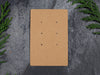 Triple Stud Earring Kraft Display Cards - ECO Kraft Card - Fernery Designs