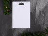 Blank Keyring Display Cards - Fernery Designs