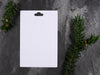 Large Blank Keyring Display Cards - Fernery Designs