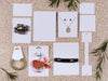 Blank Keyring Display Cards - Fernery Designs