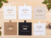 Custom Printed Square Candle Dust Covers for Wooden Wick - Fernery Designs