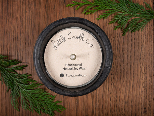 candle with wildflower seeds Custom Printed Eco Natural Seeded Candle Dust Covers, Beautiful Wildfl — fernerydesigns.com